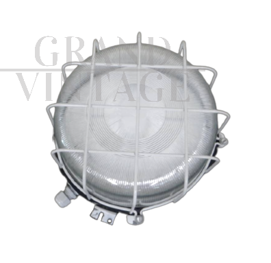 Applique industriale ILME a tartaruga, Italia anni '80