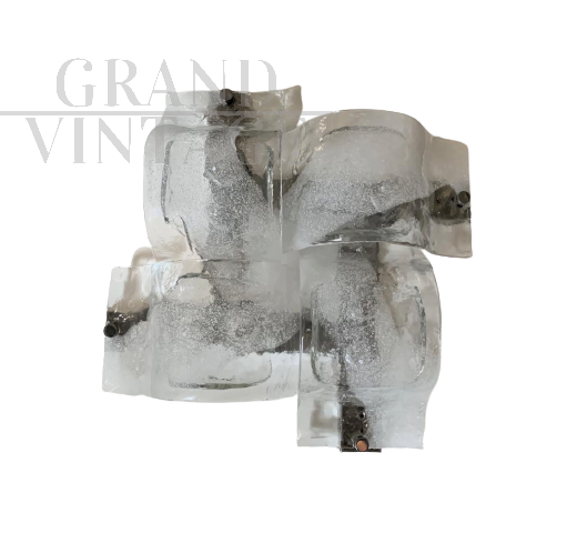 Applique pannello Mazzega Murano lp276