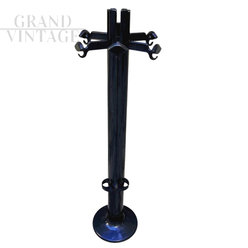 Attaccapanni Planta di Piretti per Castelli in plastica nera 