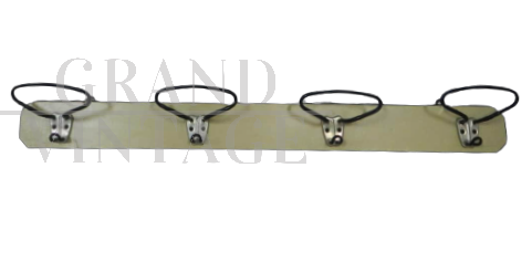 Attaccapanni vintage da parete in formica 