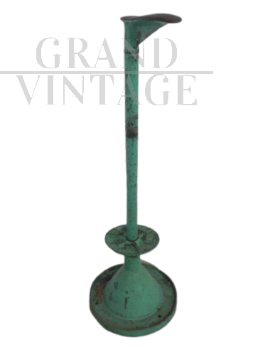 Attrezzo da calzolaio vintage in metallo anni '60