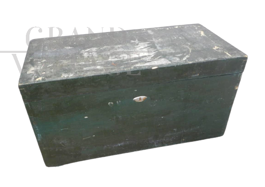 Baule vintage con ghiacciaia, anni '40