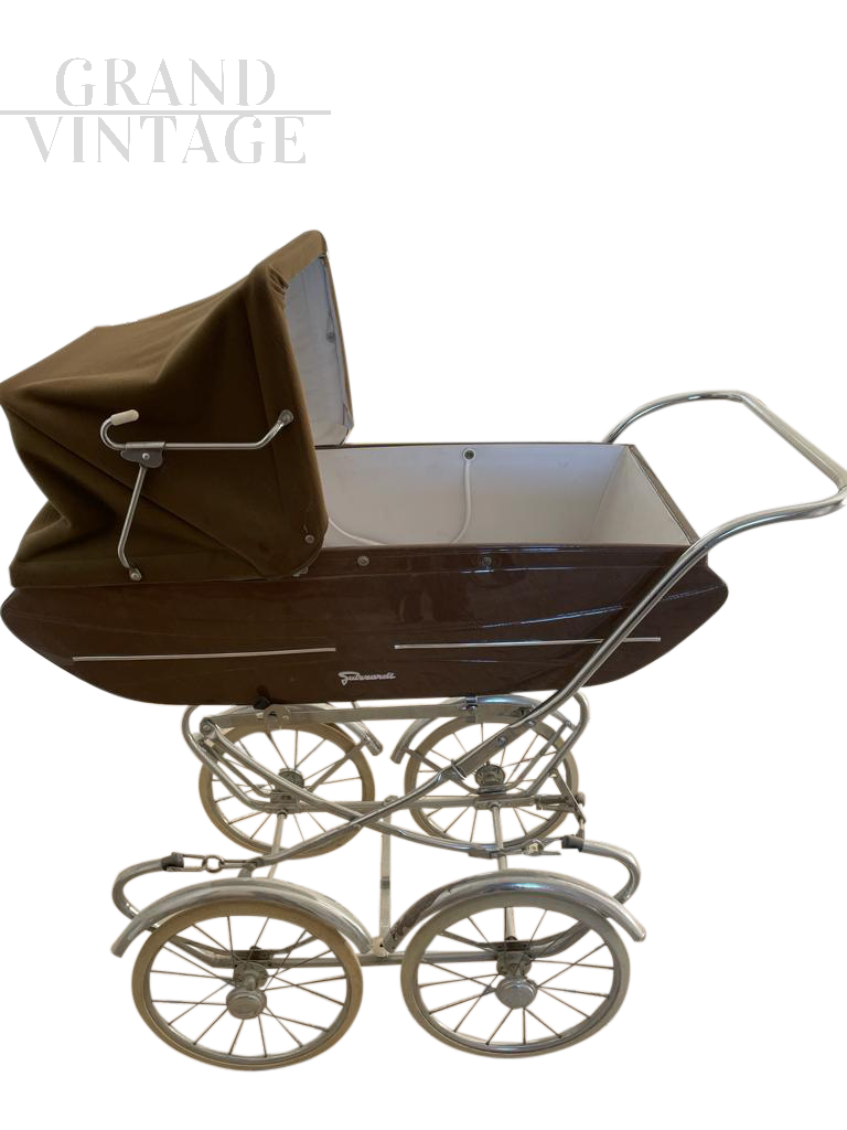 Carrozzina vintage Guizzardi, anni '50