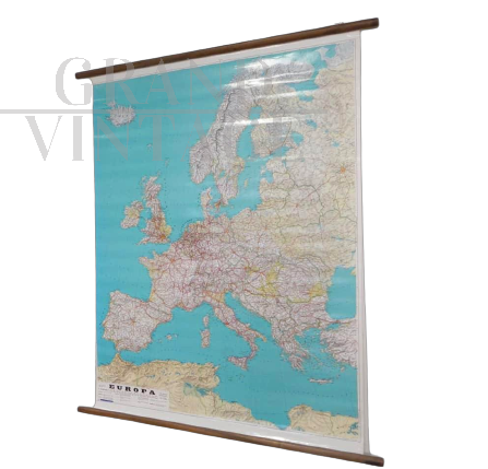 Carta geografica dell'Europa, anni '90