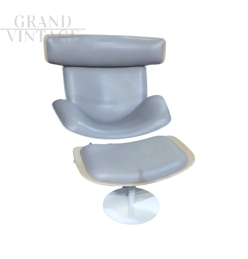 Chaise longue poltrona e pouf design di B&B                            