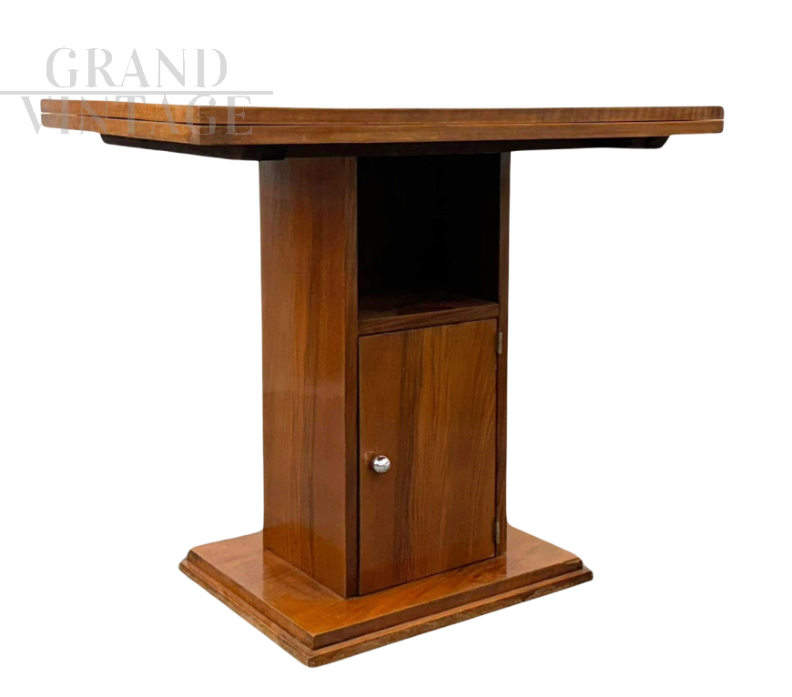 Console anni '40 trasformabile in tavolo da pranzo