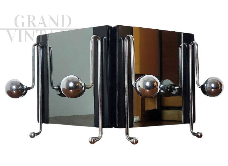 Coppia di appendiabiti Willy Rizzo