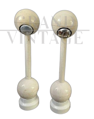 Coppia di lampade da tavolo con bilanciere di George Kovacs, anni '60