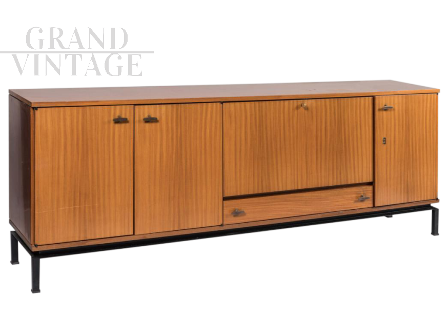 Credenza attribuita a Marcel Gascoin, anni '60