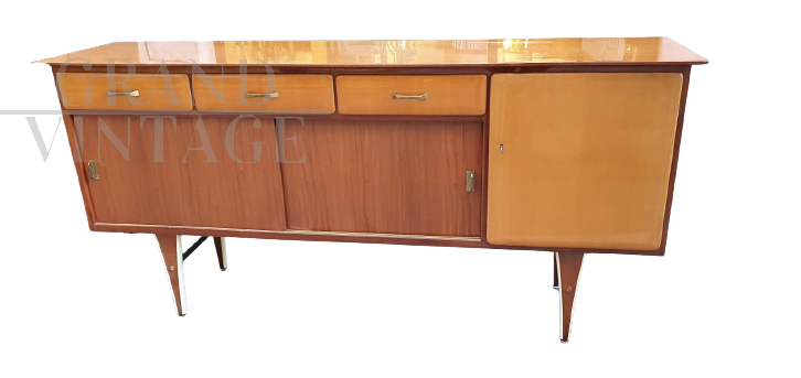 Credenza madia vintage design anni '50