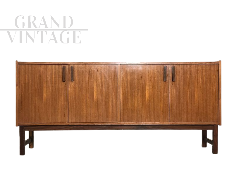 Credenza sideboard vintage italiana a 4 ante                            