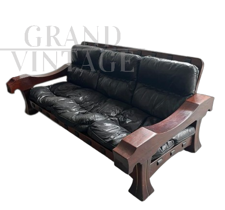 Divano Ussaro di Luciano Frigerio, anni '60                            