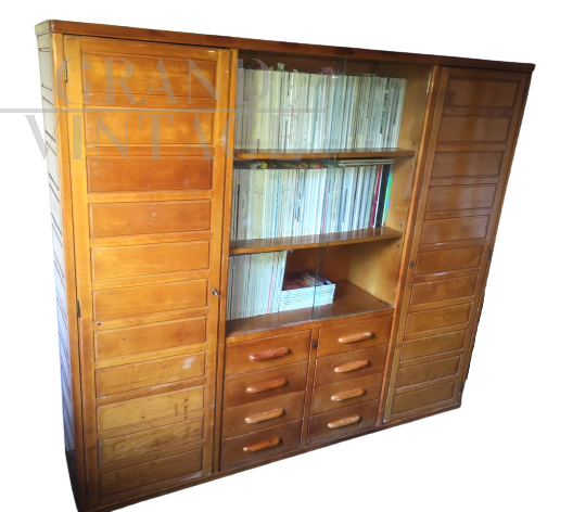 Grande libreria Anonima Castelli, originale anni '60