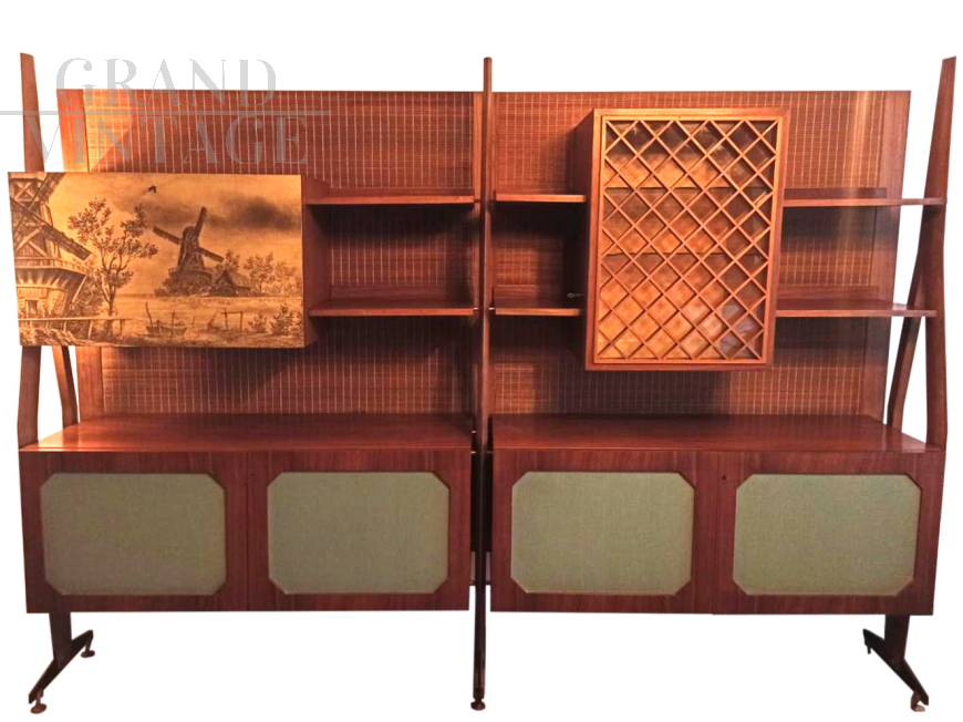 Grande libreria credenza La Permanente Mobili Cantù