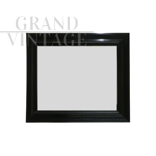 Grande specchiera Guilloché antica con vetro originale, fine '800