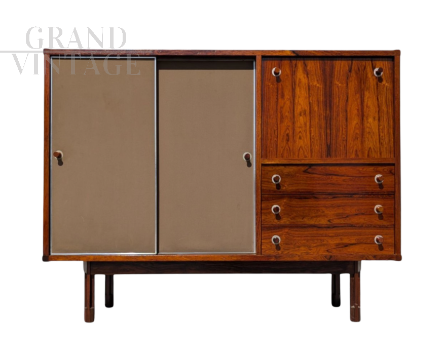 Highboard mobile bar di George Coslin per 3V Arredamenti                            