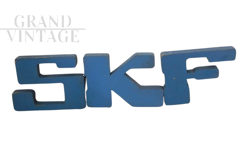 Insegna industriale cuscinetti NKF, anni '70                            