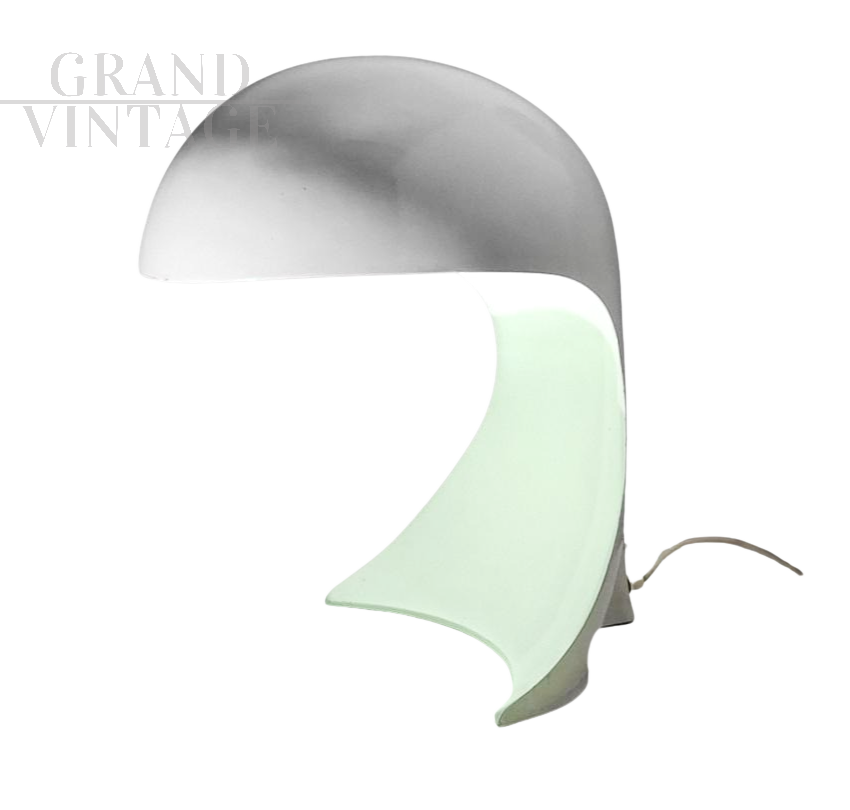 Lampada da tavolo Dania di Dario Tognon e Studio Celli per Artemide, anni '60                            