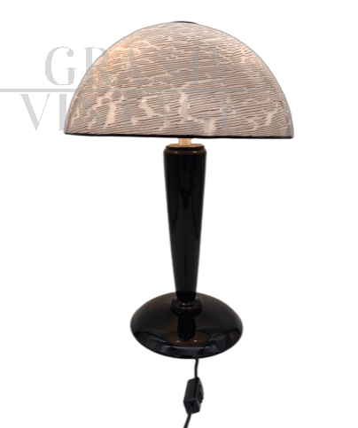 Lampada abat-jour Effetre in vetro di Murano