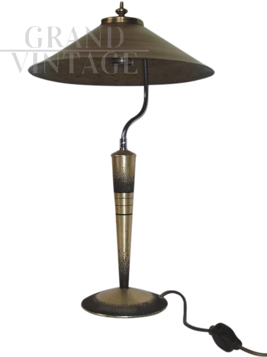 Lampada da tavolo Art Déco WMF Ikora, anni '30