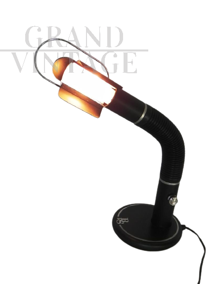Lampada da tavolo design Targetti - Sankey, anni '80