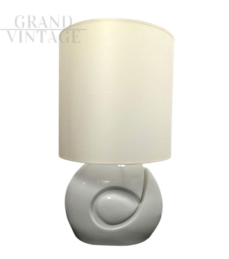 Lampada da tavolo di Lumi Milano in ceramica, serie LT                            