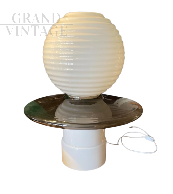 Lampada design in vetro di Murano                            