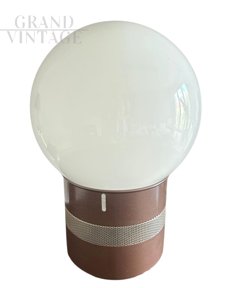 Lampada Mezzo Oracolo di Gae Aulenti per Artemide, Italia 1960                            