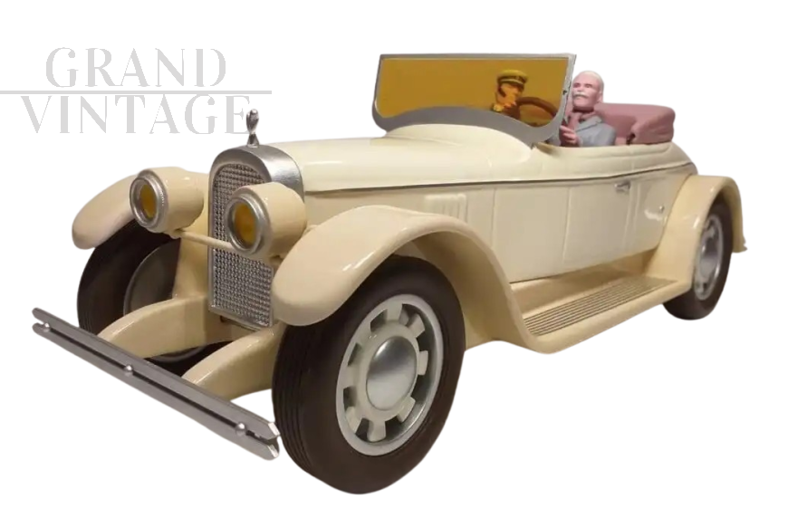 Modellino dell'automobile di Corto Maltese di Michel Aroutcheff                            