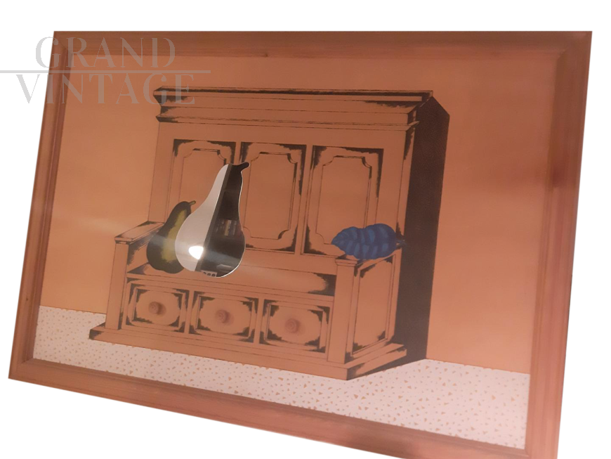 Opera di Concetto Pozzati - In Cattedra con Léger