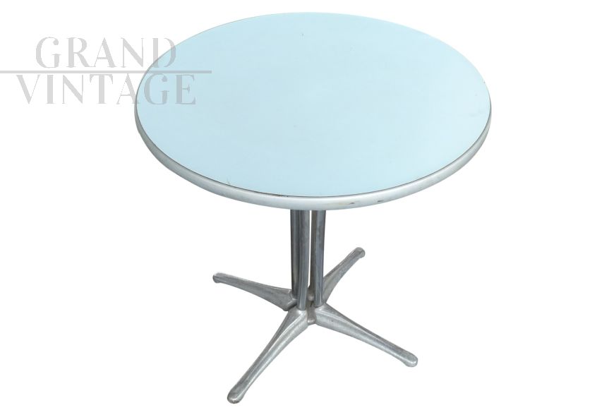 Tavolino da Cocktail anni '60 (azzurro)
