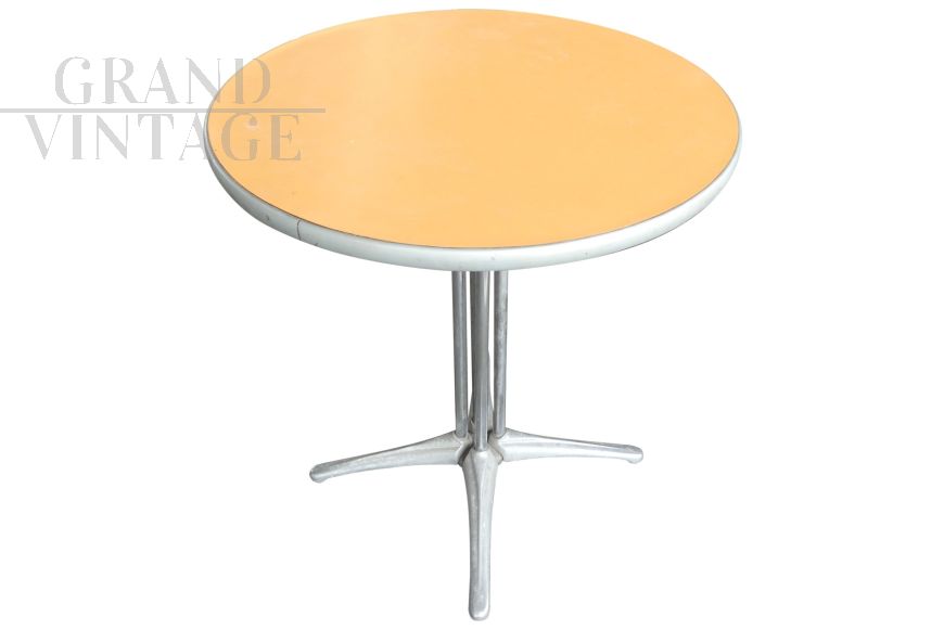 Tavolino da Cocktail anni '60 (arancione)