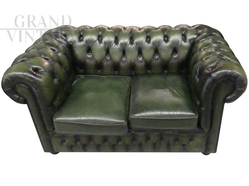 Divano Chesterfield - 2 posti