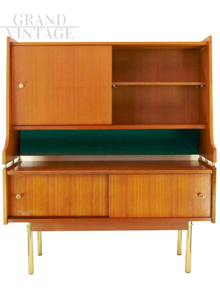 Credenza Vintage in stile scandinavo degli anni '50