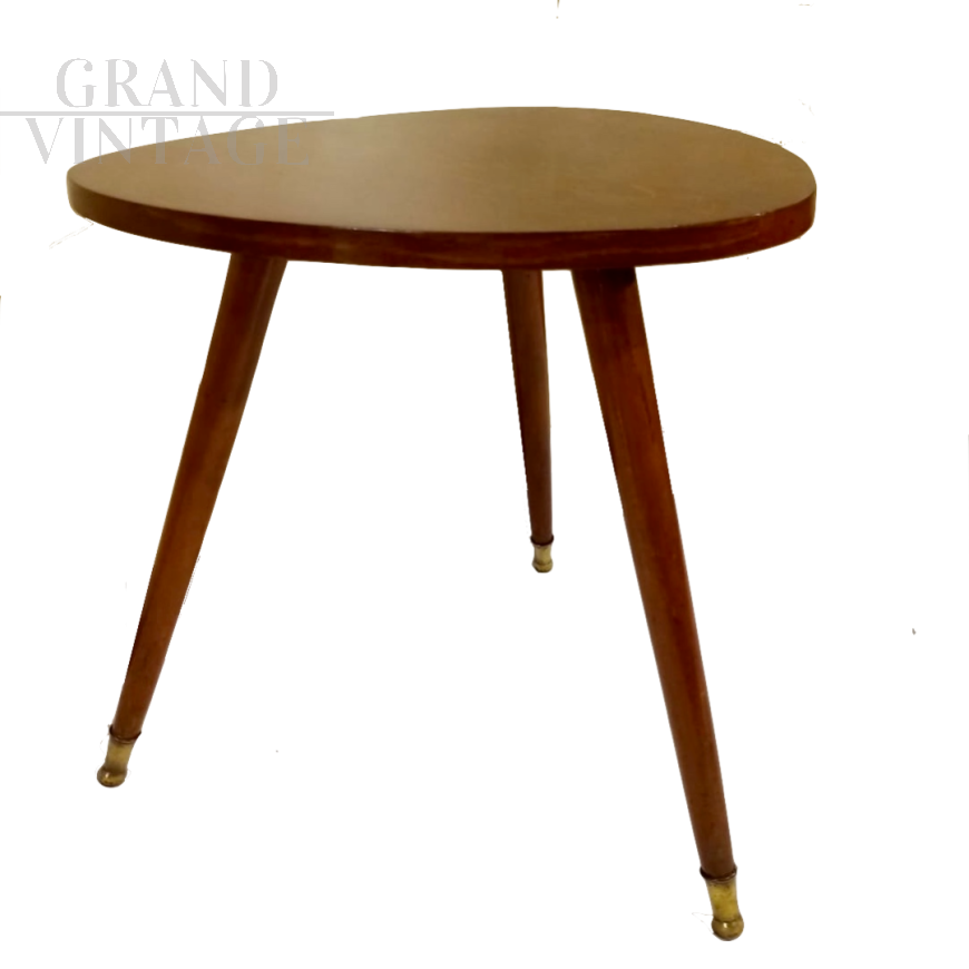 Tavolino stile Osvaldo Borsani, anni '60 - '70