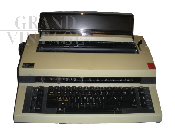 Macchina da scrivere Nakajima elettrica