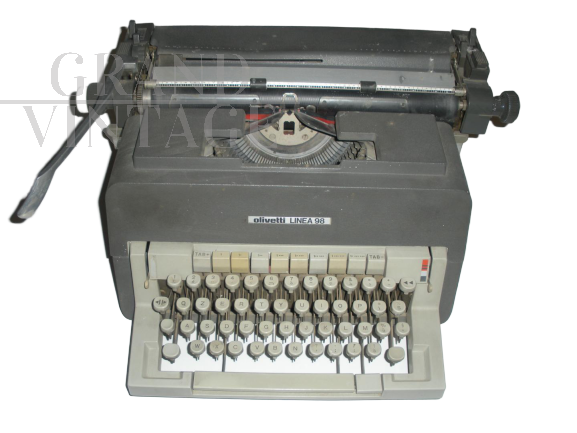 Macchina da scrivere Olivetti linea 98