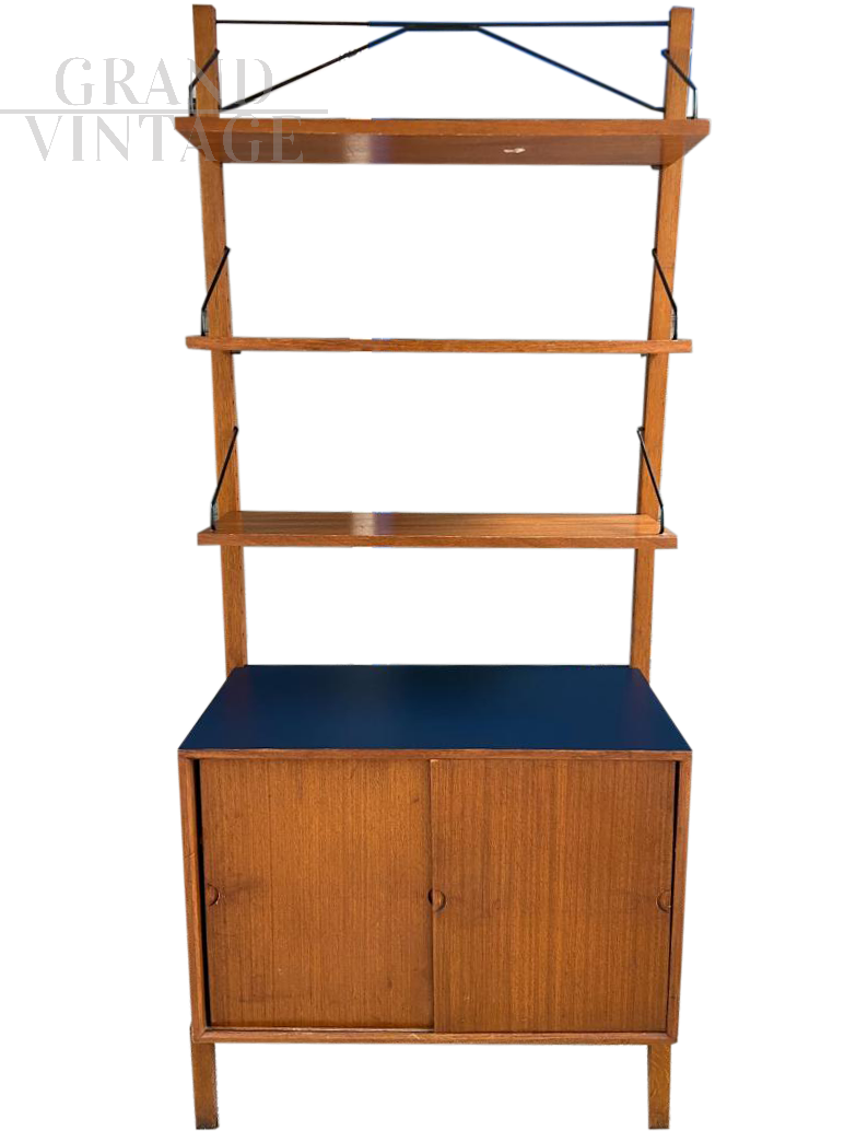 Piccola libreria modulare di Poul Cadovius