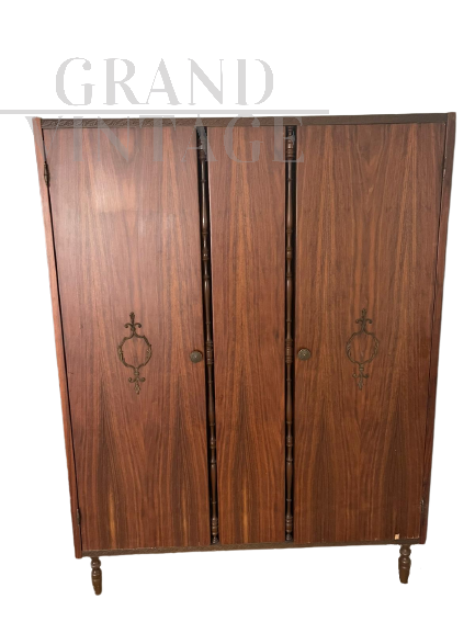 Piccolo armadio vintage anni '50 in palissandro