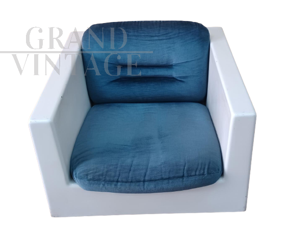 Poltrona di Luigi Pellegrin per MIM Roma, anni '70