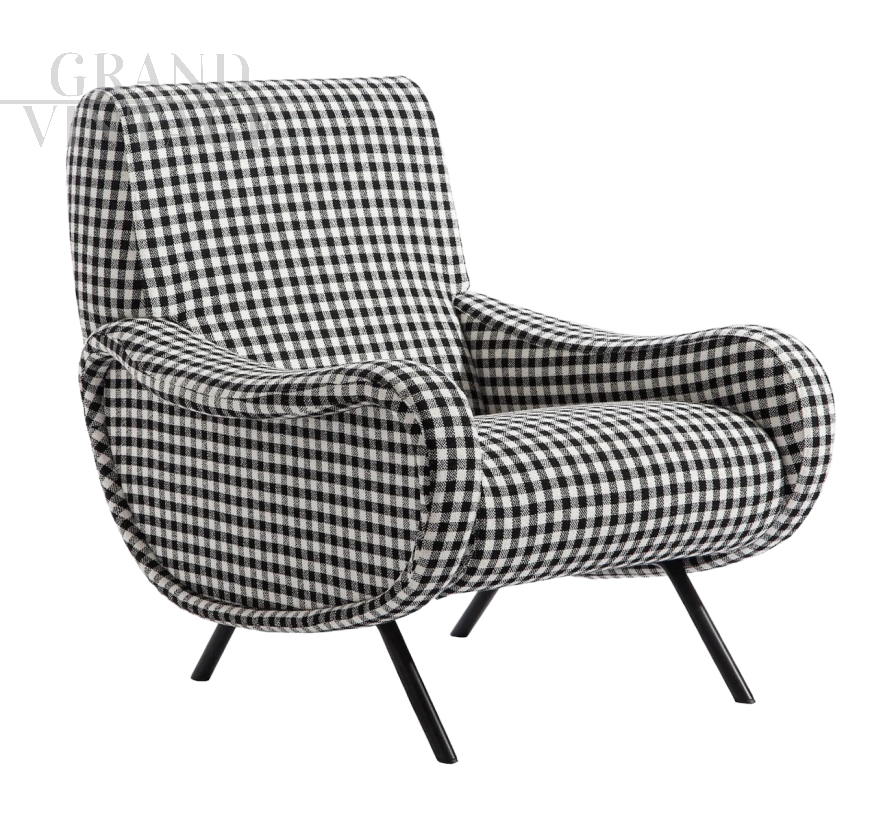 Poltrona Lady 720 di Marco Zanuso edizione Cassina                            