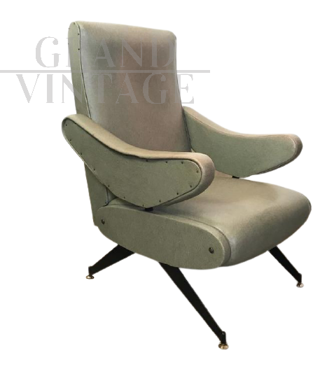 Poltrona Oscar anni '60 design di Nello Pini