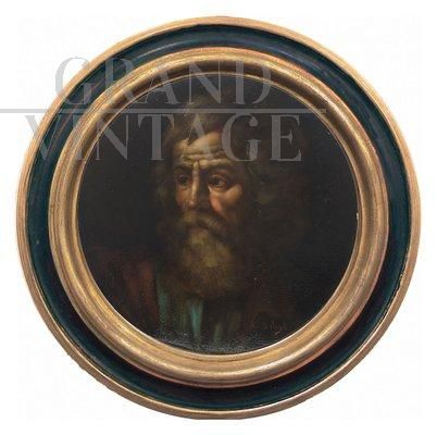 Dipinto San Girolamo di Ciro De Rosa, scuola napoletana, 1600