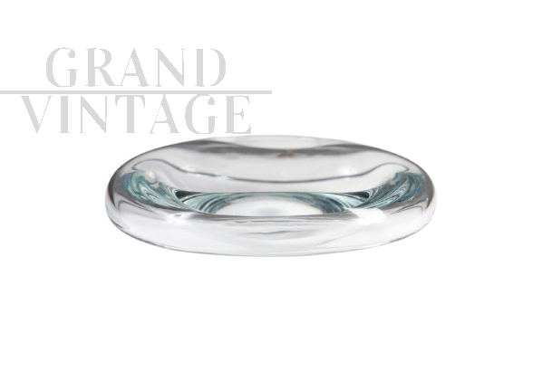 Svuotatasche posacenere di Alfredo Barbini in vetro Murano