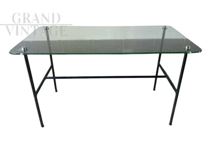 Tavolino basso di Pierre Guariche per Steiner, anni '70