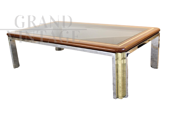 Tavolino da caffè Romeo Rega, Italia 1970