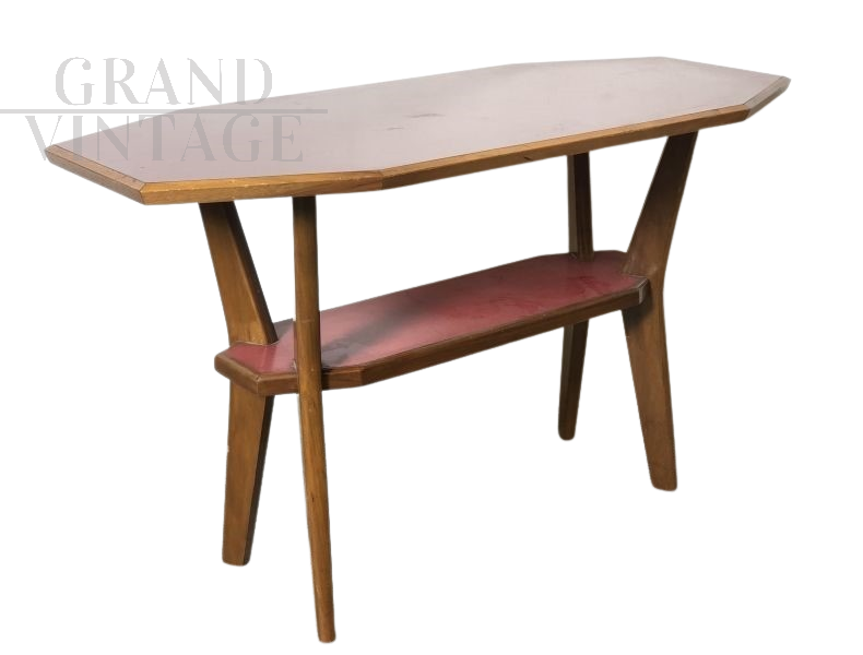 Tavolino design di Cesare Lacca, Italia anni '40                            