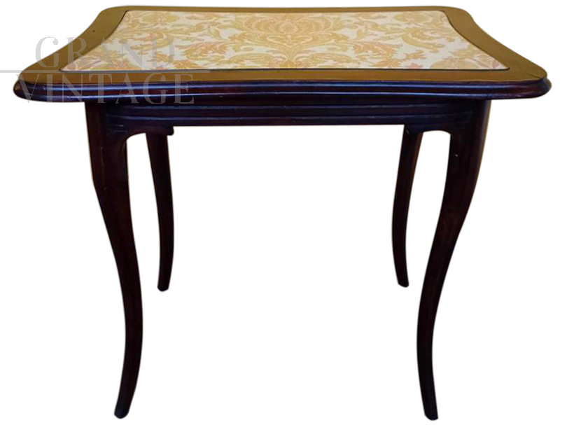 Tavolino Liberty Jugendstil di J&J Kohn, primi '900