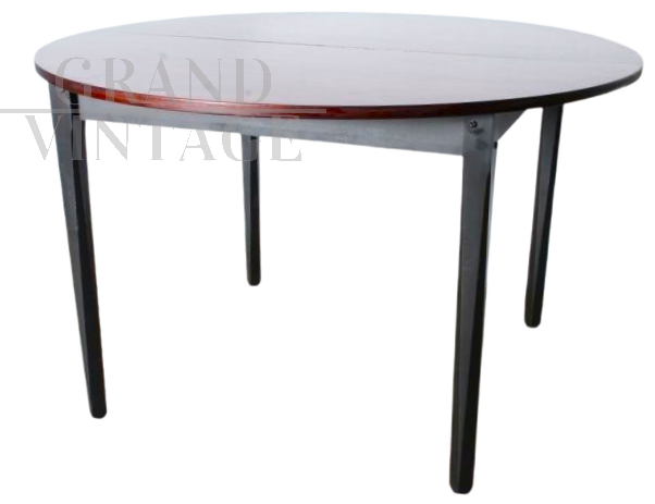 Tavolo Stildomus allungabile in palissandro anni '60                             