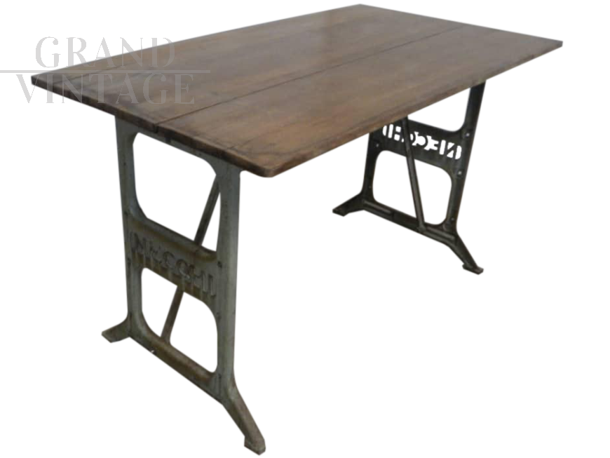 Tavolo da lavoro Necchi anni '70